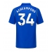Chelsea Josh Acheampong #34 Hemma matchtröja 2026-27 Kortärmad Billigt Chelsea Josh Acheampong #34 Hemma matchtröja 2026-27 Kortärmad Billigt